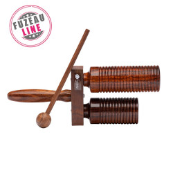 Tube Résonant | En bois Pao Rose | 2 Tons | Fuzeau