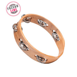 Couronne 12 Cymbalettes | En Bois | Fuzeau