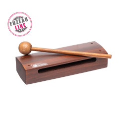 Wood Block | Bois Pao Rose | 2 Tons | Fuzeau