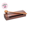 Wood Block | Bois Pao Rose | 2 Tons | Fuzeau