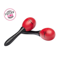 La Paire | Oeufs Sonores Maracas |Coloris Rouge | Fuzeau