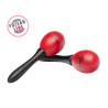 La Paire | Oeufs Sonores Maracas |Coloris Rouge | Fuzeau
