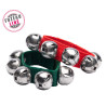 Bracelets Chevilles | La Paire | Attache Velcro | 5 grelots | Fuzeau