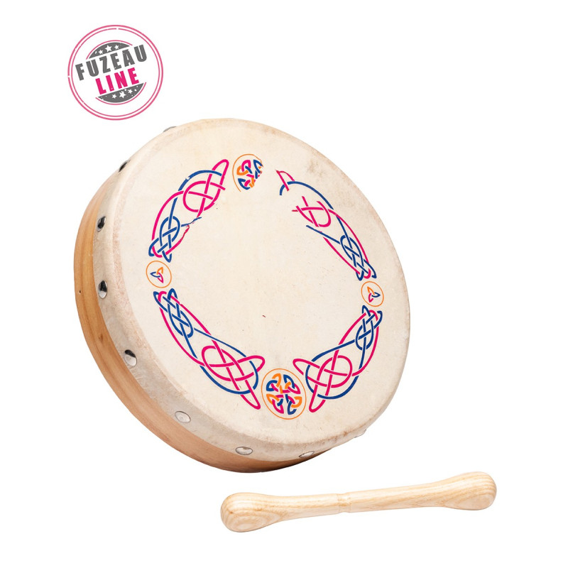 BODHRAN DE DIAMETRE 20 CM BODHRAN DE DIAMETRE 20 CM