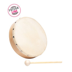 TAMBOURIN | Ø 15 CM | Peau Naturelle |Fuzeau