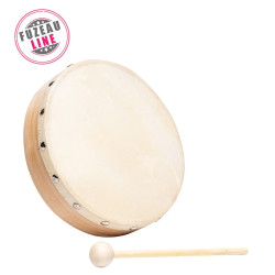 TAMBOURIN DE DIAMETRE 20 CM SANS CYMBALETTES 