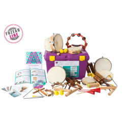 Malle Complète | Ateliers d'Éveil Musical | 24 Instruments | Fuzeau