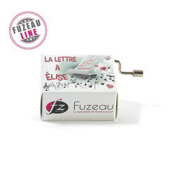 Serinette | Boite à Musique | Mélodie La Lettre à Elise | Fuzeau