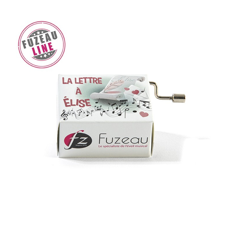 Serinette | Boite à Musique | Mélodie La Lettre à Elise | Fuzeau
