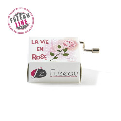 Serinette | Boîte à Musique | Mélodie La Vie en Rose | Fuzeau