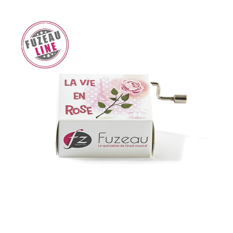Serinette | Boîte à Musique | Mélodie La Vie en Rose | Fuzeau