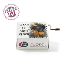 Serinette | Boite à Musique | Mélodie Le Lion est Mort Ce Soir | Fuzeau