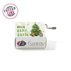 Serinette | Boite à Musique |Mélodie Mon Beau Sapin | Fuzeau