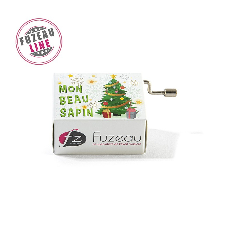 Serinette | Boite à Musique |Mélodie Mon Beau Sapin | Fuzeau Serinette | Boite à Musique |Mélodie Mon Beau Sapin | Fuzeau