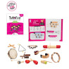 LOT LIVRET TUTOFUZ PETITES PERCUSSIONS AVEC 12 INSTRUMENTS