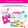 10 Partitions Colorées | ColorZik | Spécial Comptines | Fuzeau