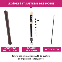FLUTE SOPRANO | Doigté Moderne | FUZEAU