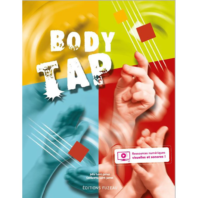 BODY TAP VOL. (main, doigts, pieds, genoux,torse, bouche, ...)