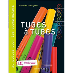 LIVRET TUBES A TUBES POUR JOUER DES BOOMWHACKERS 