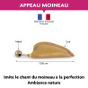 Appeau Moineau | Sifflet Oiseau | En Cuir | Fuzeau