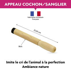 APPEAU COCHON ET SANGLIER