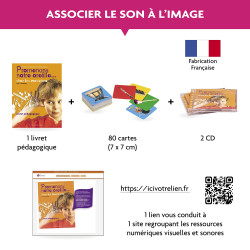 Coffret d'Écoute | Promenons notre Oreille chez les Musiciens | Fuzeau