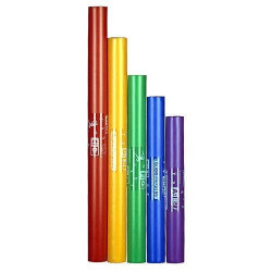 LOT DE 5 TUBES BOOMWHACKERS CHROMATIQUE SOIT 5 NOTES