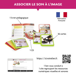 Musique à la Carte | Associer les Sons aux Images | Fuzeau