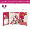 COFFRET COMPLET LIVRE + 3 CD LE CHANT DANS L HISTOIRE ET DANS LE MONDE