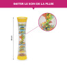 BATON DE PLUIE AVEC HELICES ET BILLES COLOREES