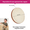 OCEAN DRUM | Ø 20 CM | Imite le son de la Mer | Fuzeau
