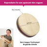 OCEAN DRUM | Ø 25 cm | Imiter le son de la Mer | Fuzeau