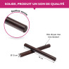 La Paire de Claves | En Bois Pao Rose | 14 cm | Ø 1.5 cm | Fuzeau