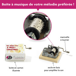 Serinette | Boite à Musique | We Wish You A Merry Christmas | Noel | Fuzeau
