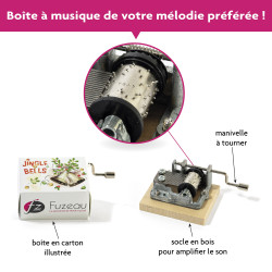Serinette | Boite à Musique | Mélodie Noël | Jingle Bells | Fuzeau
