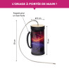 Tube Musicale | Imitation du Tonnerre | Bruit de l'Orage | Fuzeau