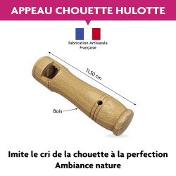 L'APPEAU CHOUETTE HULOTTE