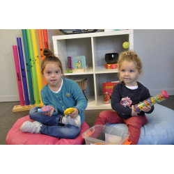 Mini Malle 8 Instruments | Pour les Petits à partir de 6 mois | Fuzeau