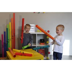 LOT DE 6 BOOMWHACKERS PENTATONIQUE
