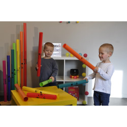 LOT DE 6 BOOMWHACKERS PENTATONIQUE 