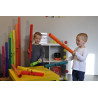 LOT DE 6 BOOMWHACKERS PENTATONIQUE