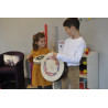 BODHRAN DE DIAMETRE 20 CM