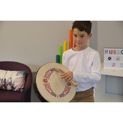 BODHRAN DIAMETRE 35 CM