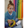 MINI TAMBOURIN COLORE