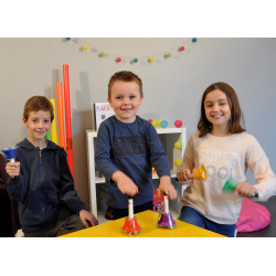 Jeu de 5 Cloches Chromatiques | Altérations | Fuzeau