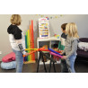 LOT COLORZIK SPECIAL HITS AVEC SON JEU DE 8 TUBES BOOMWHACKERS