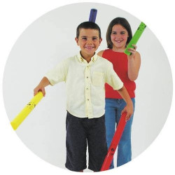 Lot de 7 Tubes Sonores | Boomwhackers | Basse Diatonique | Fuzeau