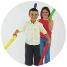 Lot de 7 Tubes Sonores | Boomwhackers | Basse Diatonique | Fuzeau