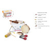 Malle Complète | 7 Instruments "Essentiels" |Petites Percussions | Fuzeau