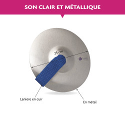 CYMBALE 25 CM